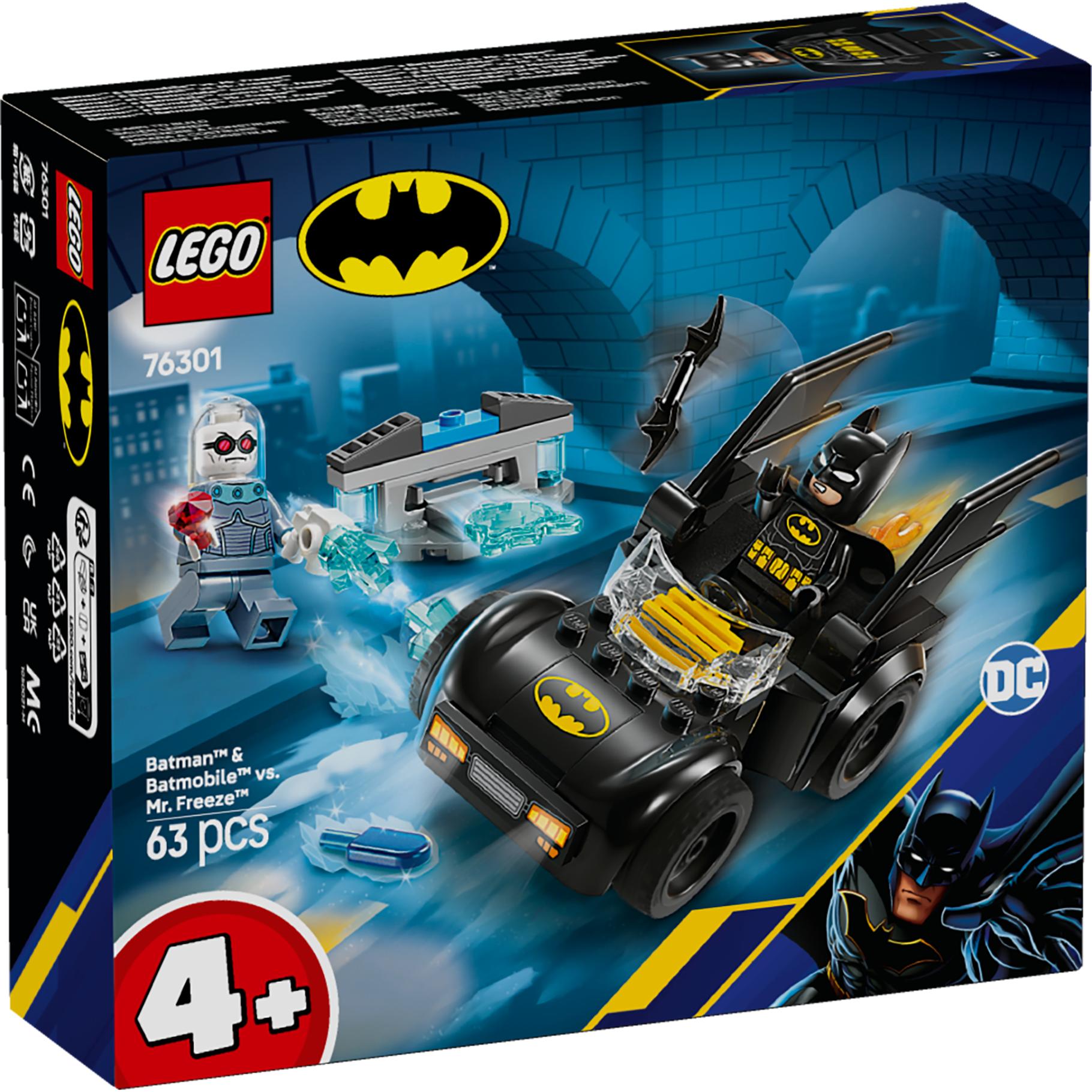 LEGO DC Super Heroes 76301 Batman & Batmobil vs. Mr. Freeze