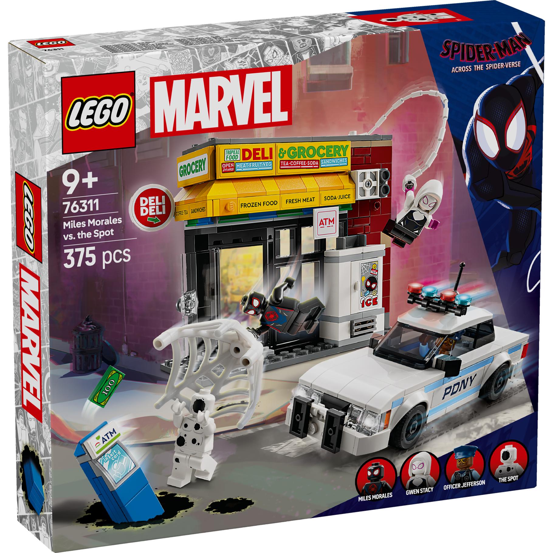 LEGO DC Super Heroes 76311 Spider-Verse: Miles Morales vs. Spot