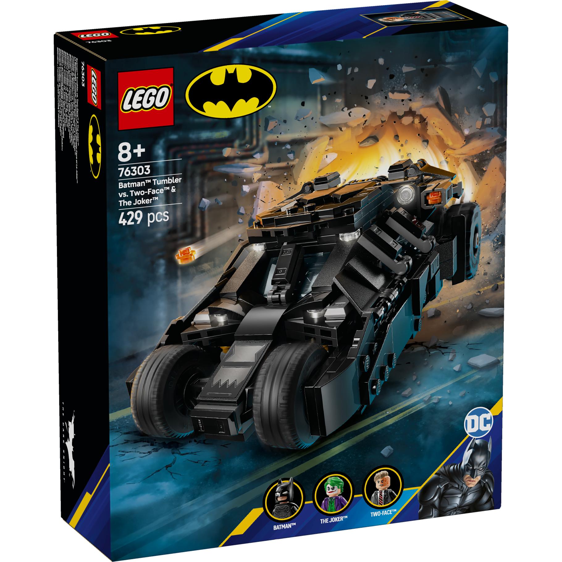 LEGO DC Super Heroes 76303 Batman Tumbler vs. Two-Face & The Joker