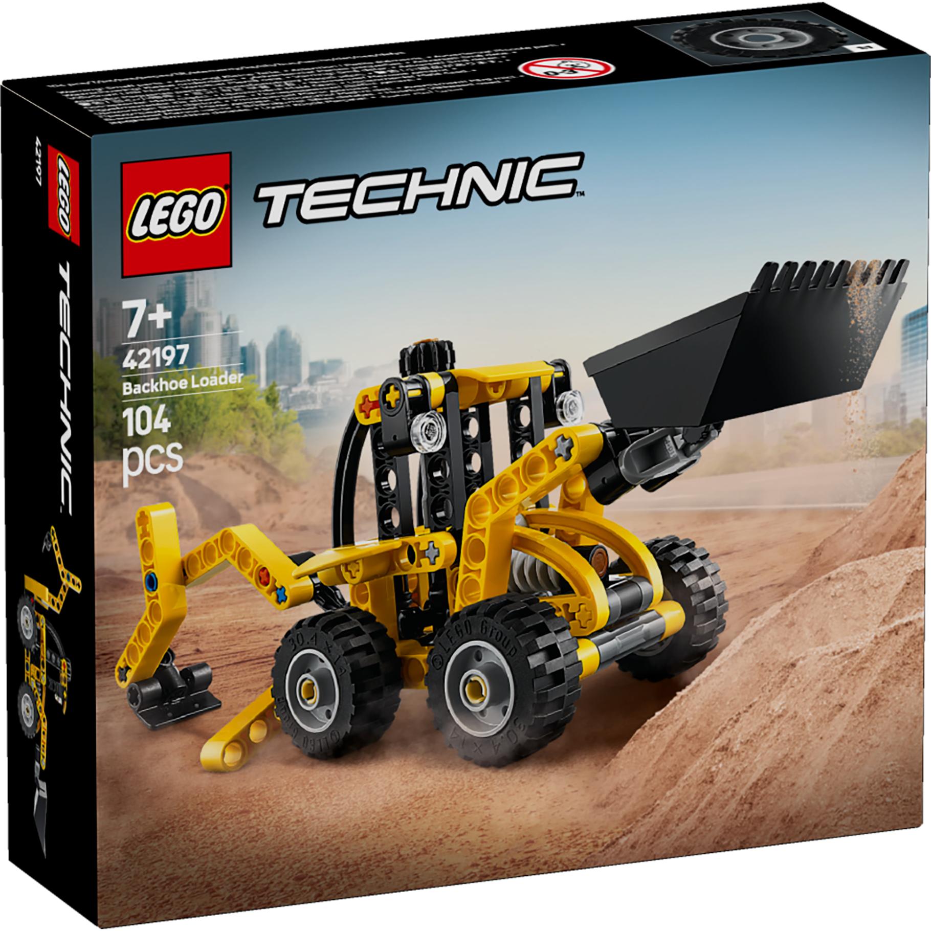 Top1Toys LEGO 42197 Technic Graaflaadmachine