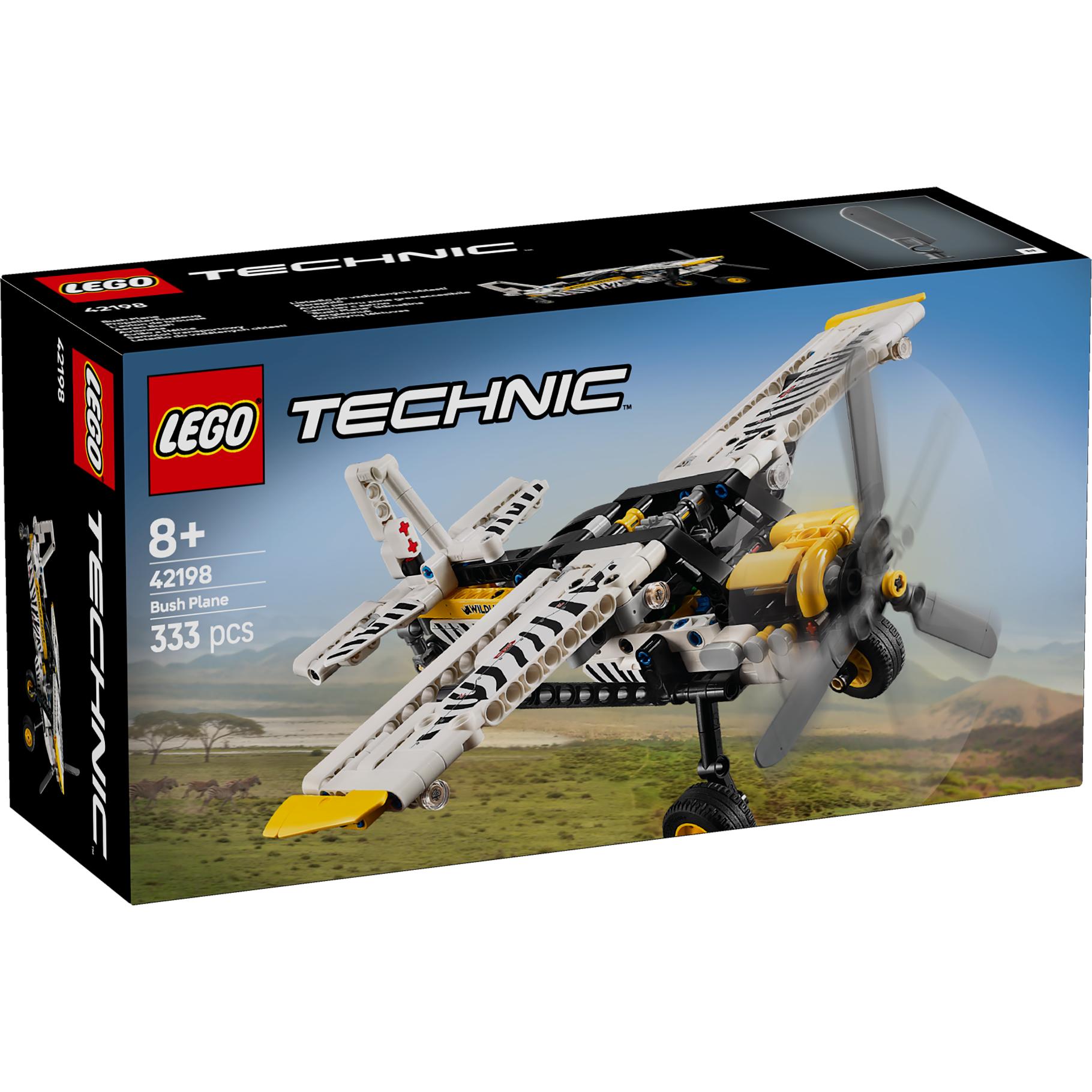 Top1Toys LEGO 42198 Technic Junglevliegtuig