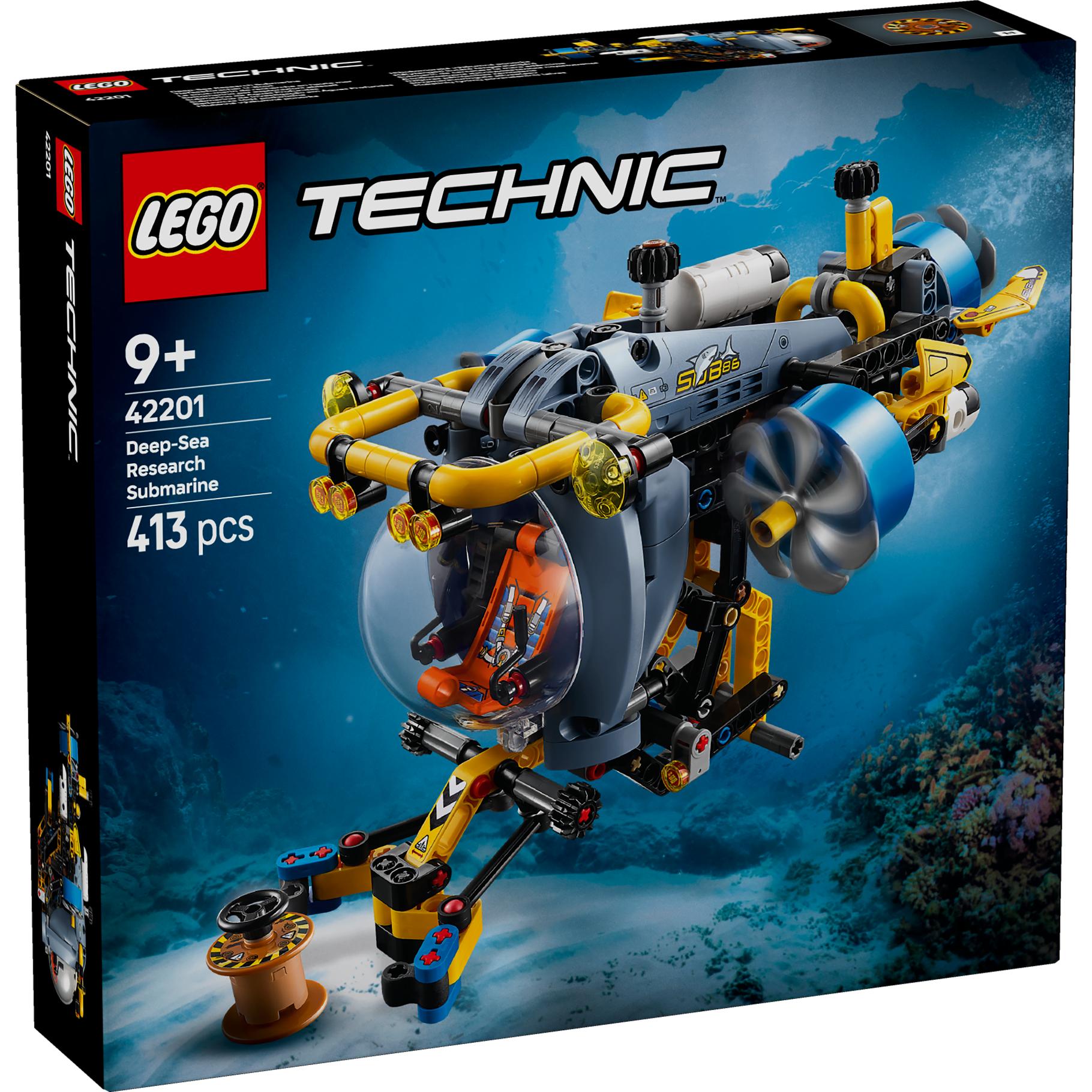 Top1Toys LEGO 42201 Technic Onderzeeër voor  diepzeeonderzoek