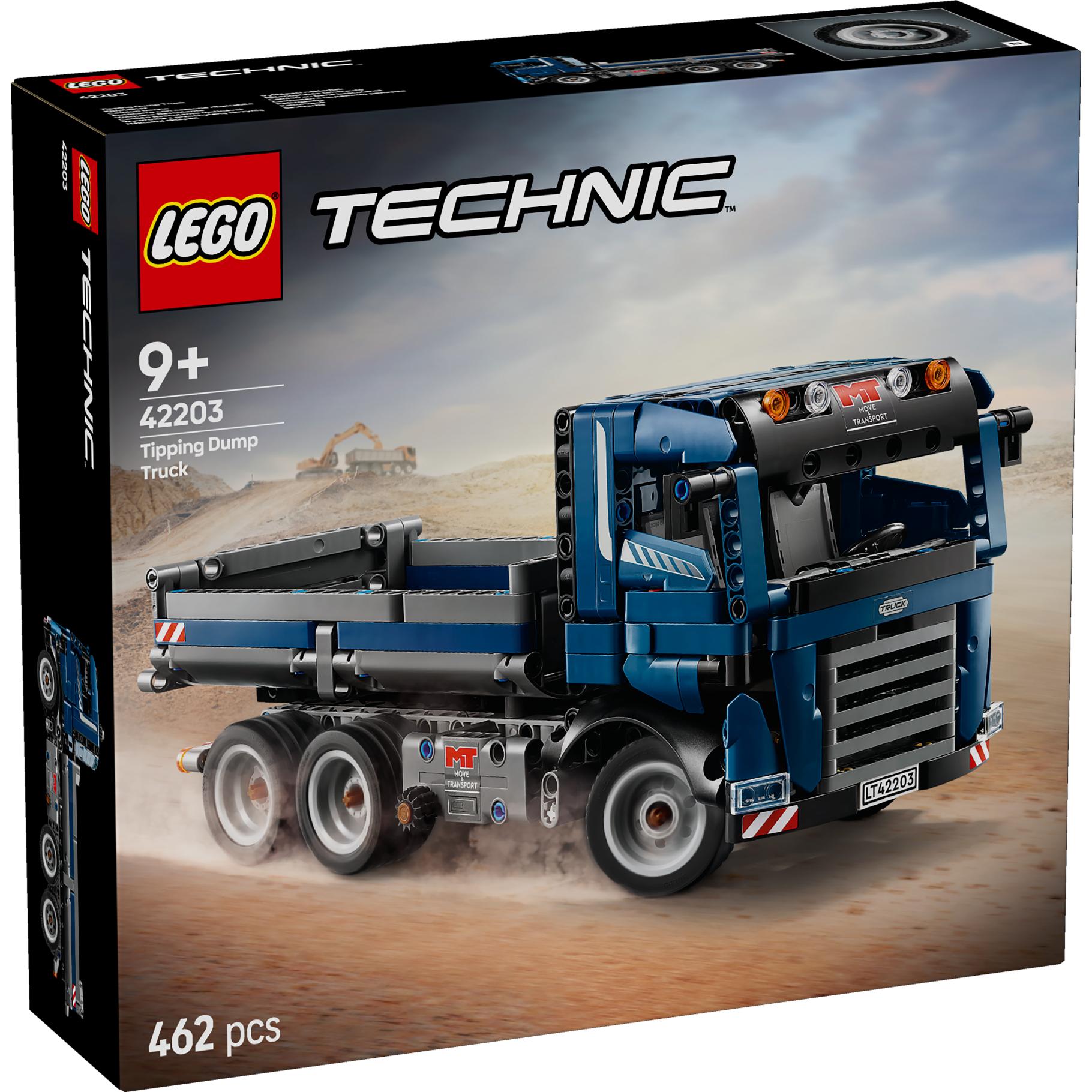 Top1Toys LEGO 42203 Technic Vrachtwagen Met Kiepfunctie