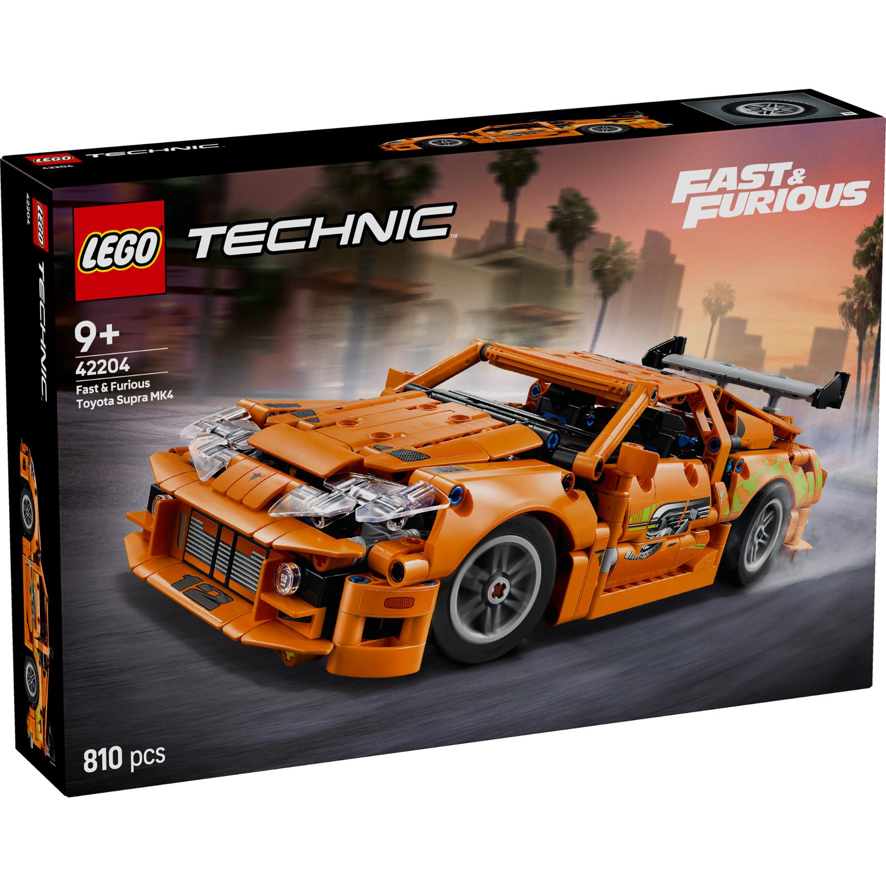 Top1Toys LEGO 42204 Technic Fast And Furious Toyota Supra  MK4