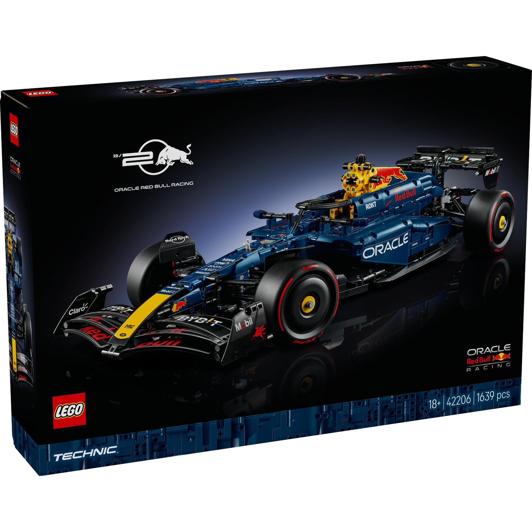 Top1Toys LEGO 42206 Technic Oracle Red Bull Racing RB20 F1  auto