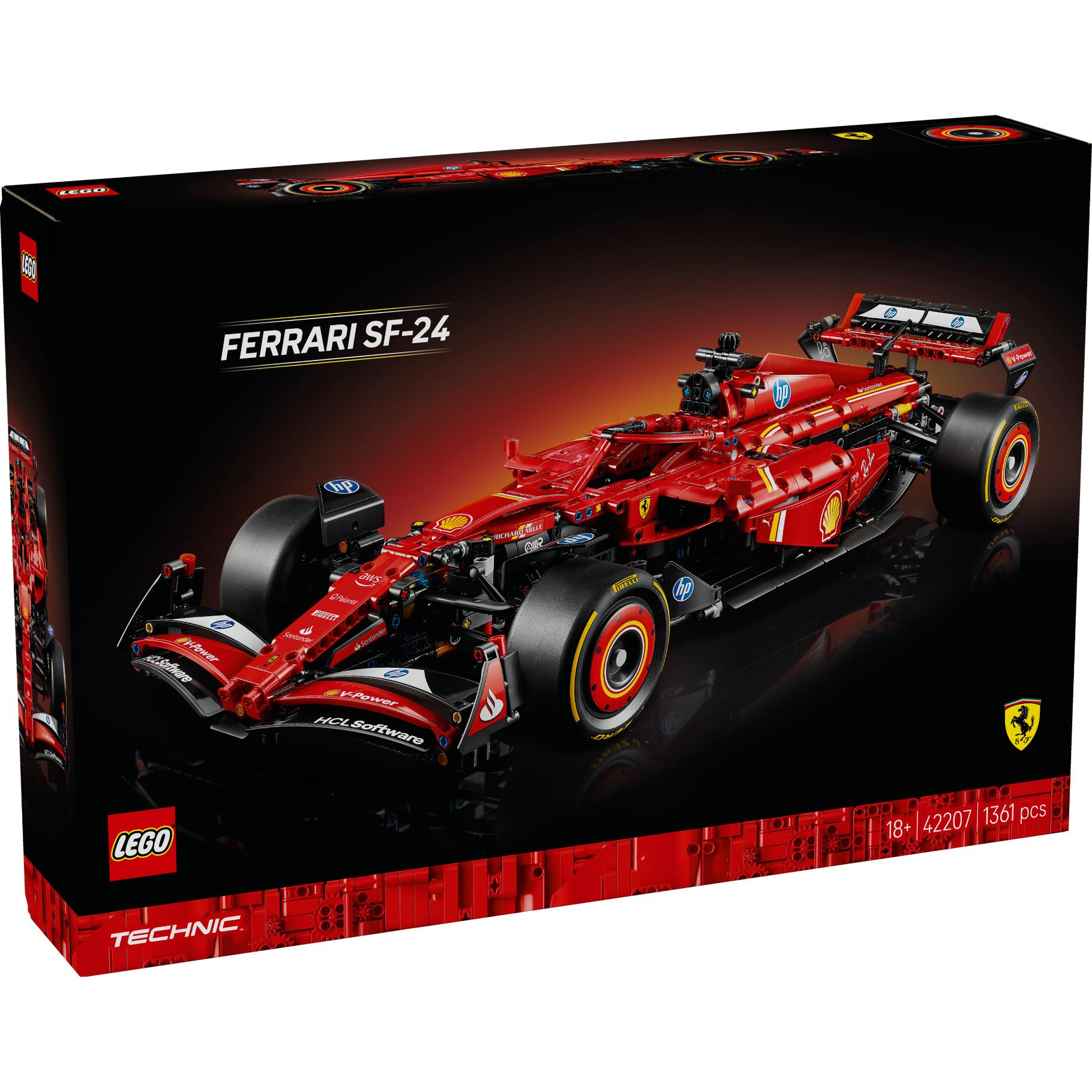 Top1Toys LEGO 42207 Technic Ferrari SF-24 F1 auto