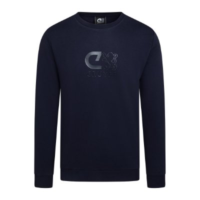 Sportus.nl Cruyff - Classic Crewneck Sweater - Navy