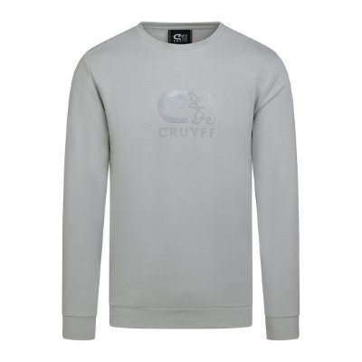 Sportus.nl Cruyff - Classic Crewneck Sweater - Lichtgrijs