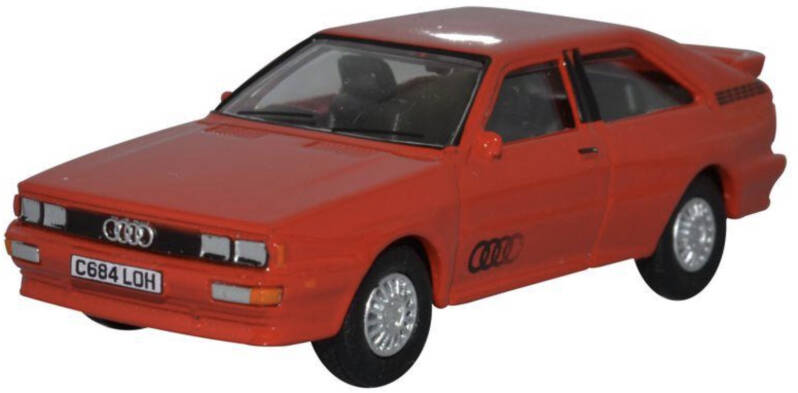 Brinic Modelcars Oxford Audi Quattro