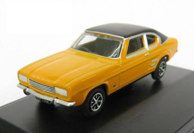 Brinic Modelcars Oxford Ford Capri MK1