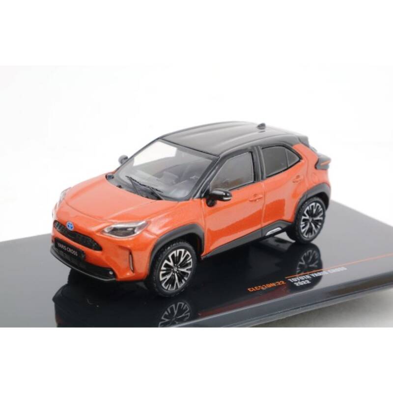 Brinic Modelcars IXO Models Toyota Yaris Cross - 2022