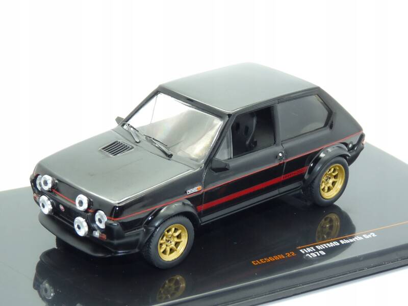 Brinic Modelcars IXO Models Fiat Ritmo Abarth Gr2 - 1979