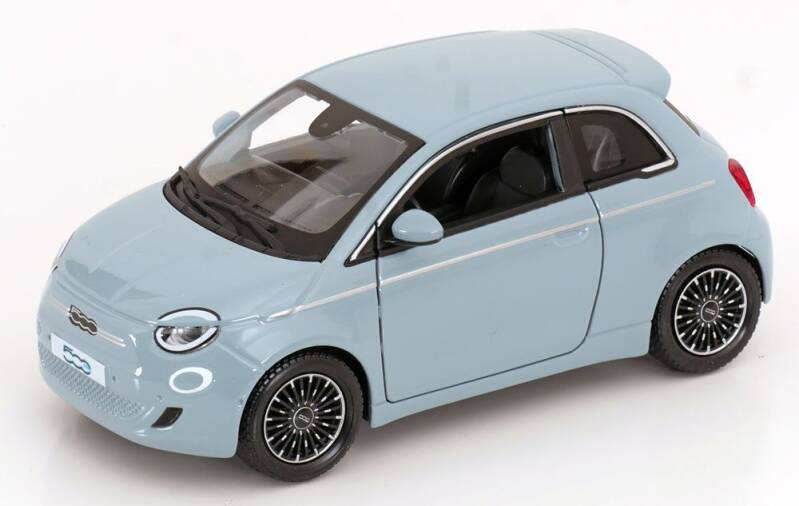 Brinic Modelcars Bburago Fiat 500e - 2023