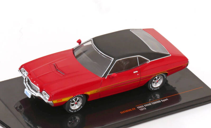 Brinic Modelcars IXO Models Ford Gran Torino Sport - 1972