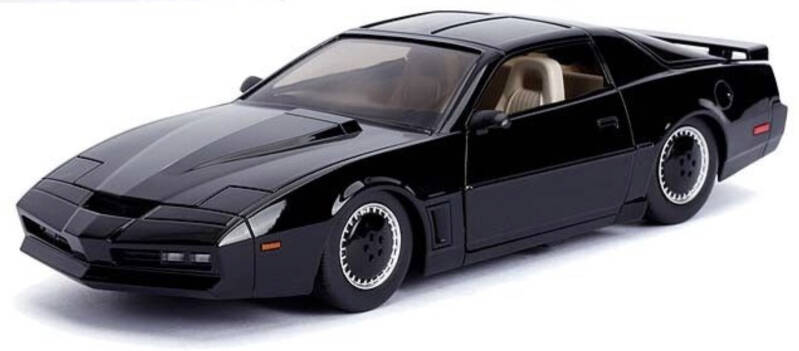 Brinic Modelcars Jada Toys Pontiac - K.I.T.T. Knight Rider