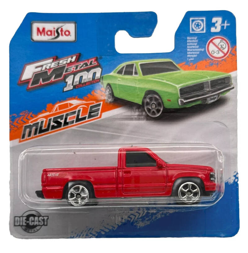 Brinic Modelcars Maisto Chevrolet 454 SS Pickup truck - 1993