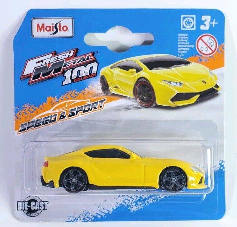 Brinic Modelcars Maisto Toyota Supra GR - 2022