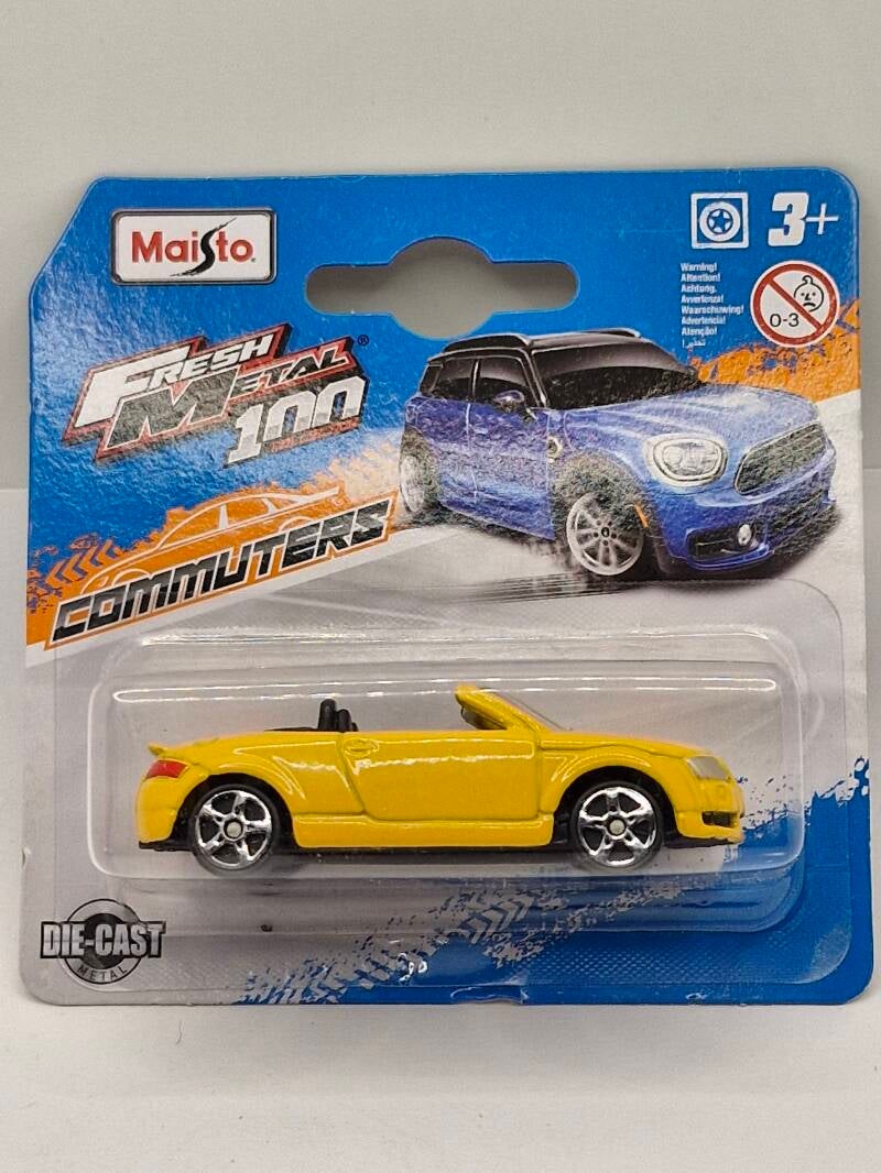 Brinic Modelcars Maisto Audi TT Roadster