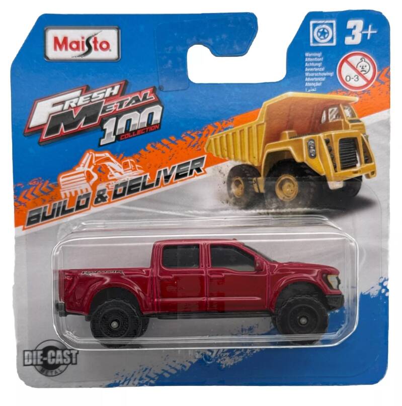 Brinic Modelcars Maisto Ford F-150 Raptor - 2021