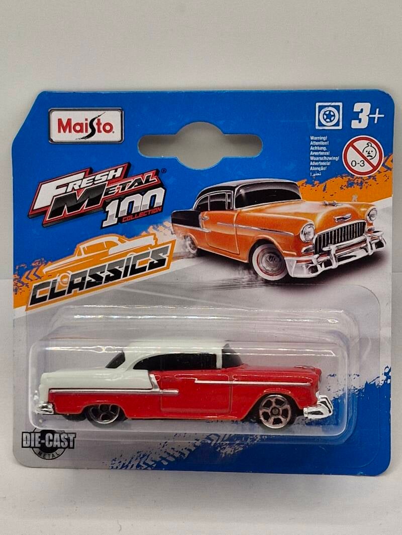 Brinic Modelcars Maisto Chevrolet Bel Air - 1955