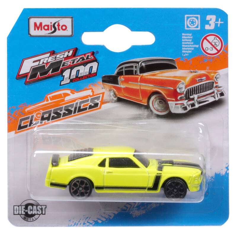 Brinic Modelcars Maisto Ford Mustang Boss 302 - 1970