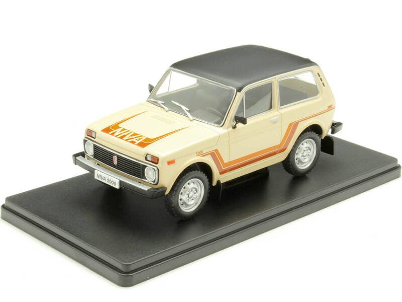 Brinic Modelcars Whitebox Lada Niva 5000 - 1980