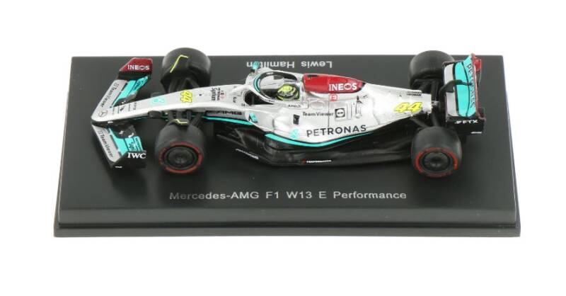 Brinic Modelcars Spark Mercedes AMG F1 W13 - Lewis Hamilton 2022