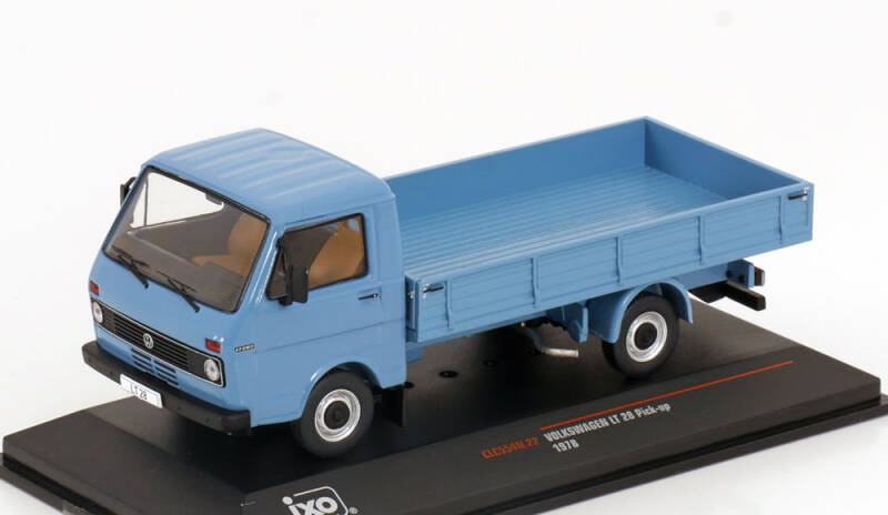 Brinic Modelcars IXO Models Volkswagen LT 28 Pick-up