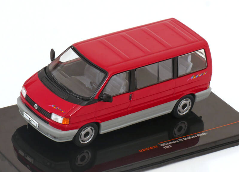 Brinic Modelcars IXO Models Volkswagen T4 Multivan Allstar - 1992