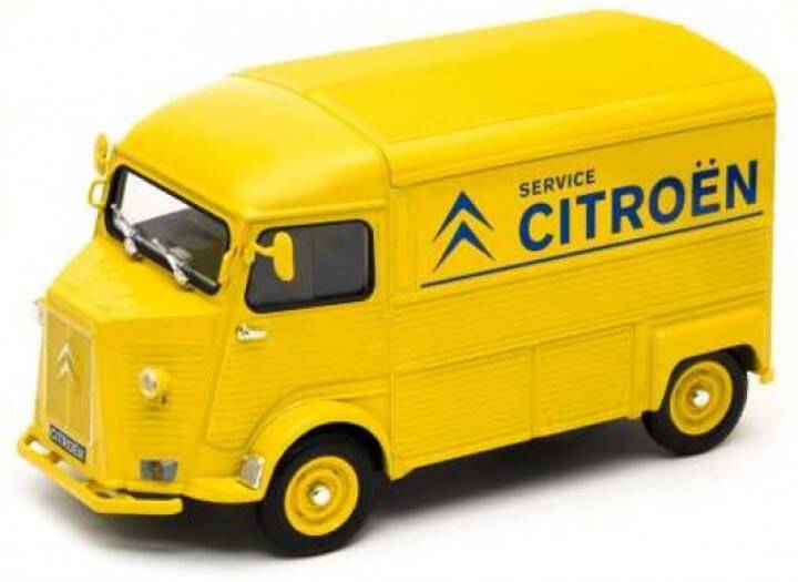 Brinic Modelcars Welly Citroën Type H Citroën service