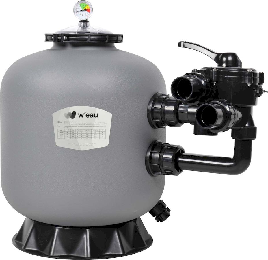 W'eau SPE-700 side mount zandfilter 20m³