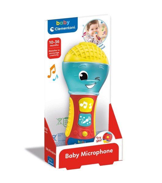 Clementoni Baby Microfoon