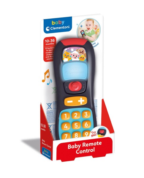 Clementoni Baby Remote Control