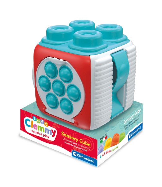 Gioco Clementoni Soft Clemmy Sensory Activity Cube