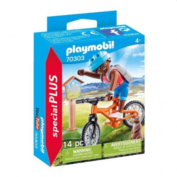 Playmobil 70303  Mountainbiker