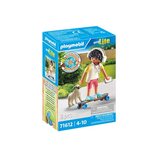 Playmobil 71612 Jongen Met Hond