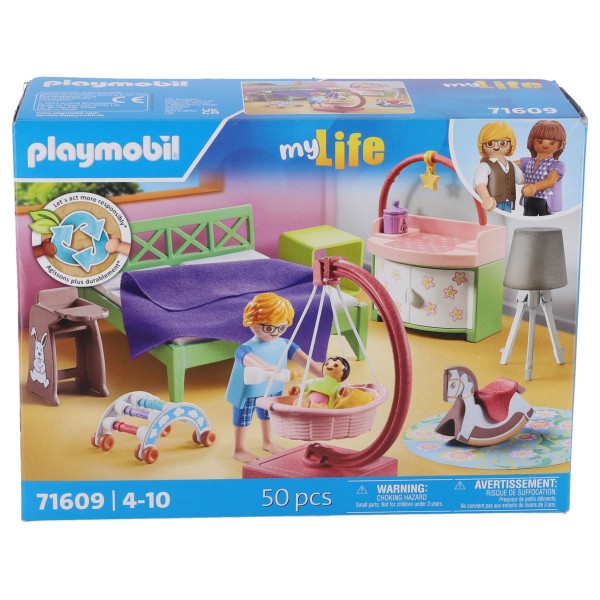 Playmobil 71609  Slaapkamer Met Baby Speelhoek