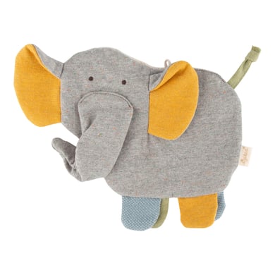 Sigikid crackle cloth olifant Tiny Tissues