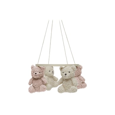 Jollein Bear Mobiel Teddy Wilde Roos/Naturel