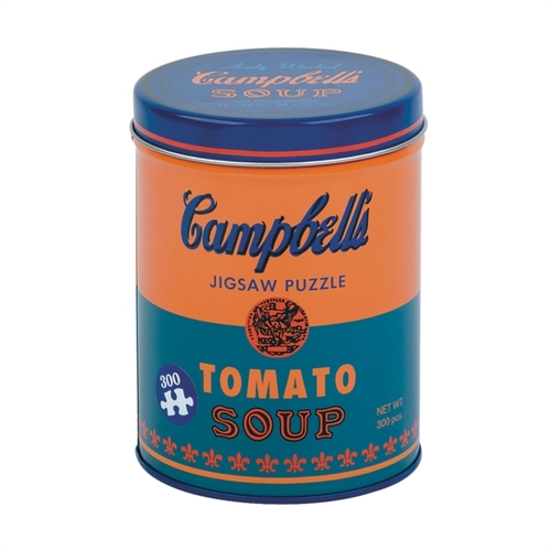 Mudpuppy Andy Warhol Soup Can Orange 300 Piece Puzzle -   (ISBN: 9780735353879)