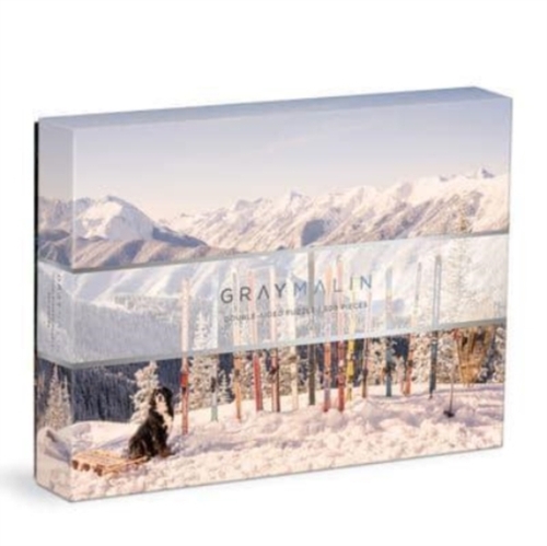 Galison Gray Malin The Winter Holiday 500 Piece Double Sided Puzzle -   (ISBN: 9780735370869)