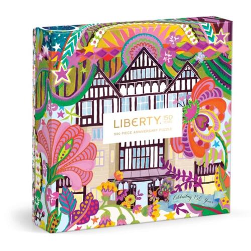 Galison Liberty 150th Commemorative 500 Piece Double Sided Puzzle -   (ISBN: 9780735384545)