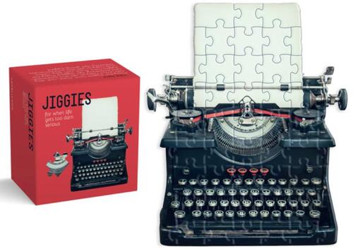 Gibbs Smith Publisher Typewriter Jiggie -   (ISBN: 9781423657781)