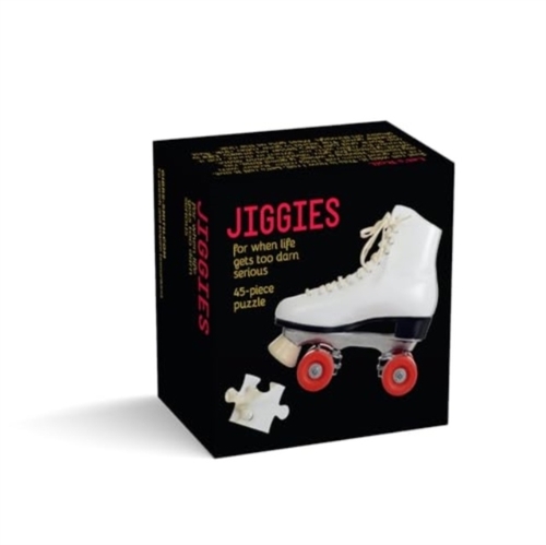 Gibbs Smith Gift Roller Skate Jiggie Puzzle XX Piece -   (ISBN: 9781423668084)