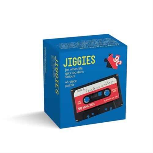 Gibbs Smith Gift Cassette Tape Jiggie Puzzle XX Piece -   (ISBN: 9781423668091)