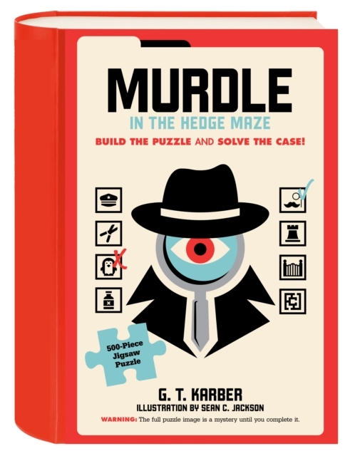 G.T. Karber Murdle In The Hedge Maze 500-Piece Jigsaw Puzzle -   (ISBN: 9781797235684)