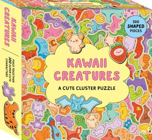 Angela Nguyen Kawaii Creatures -   (ISBN: 9781836001669)