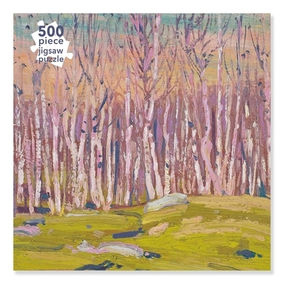 Flame Tree Studio Adult Jigsaw Puzzle Tom Thomson: Silver Birches (500 Pieces) -   (ISBN: 9781839644597)