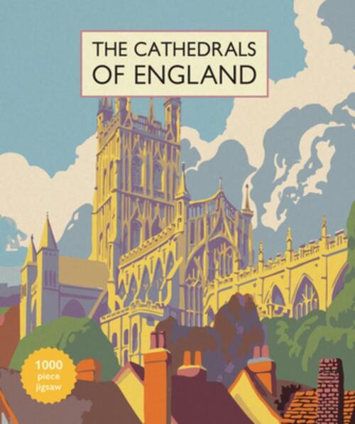 B T Batsford Brian Cook's Cathedrals Of England Jigsaw Puzzle -   (ISBN: 9781849948012)