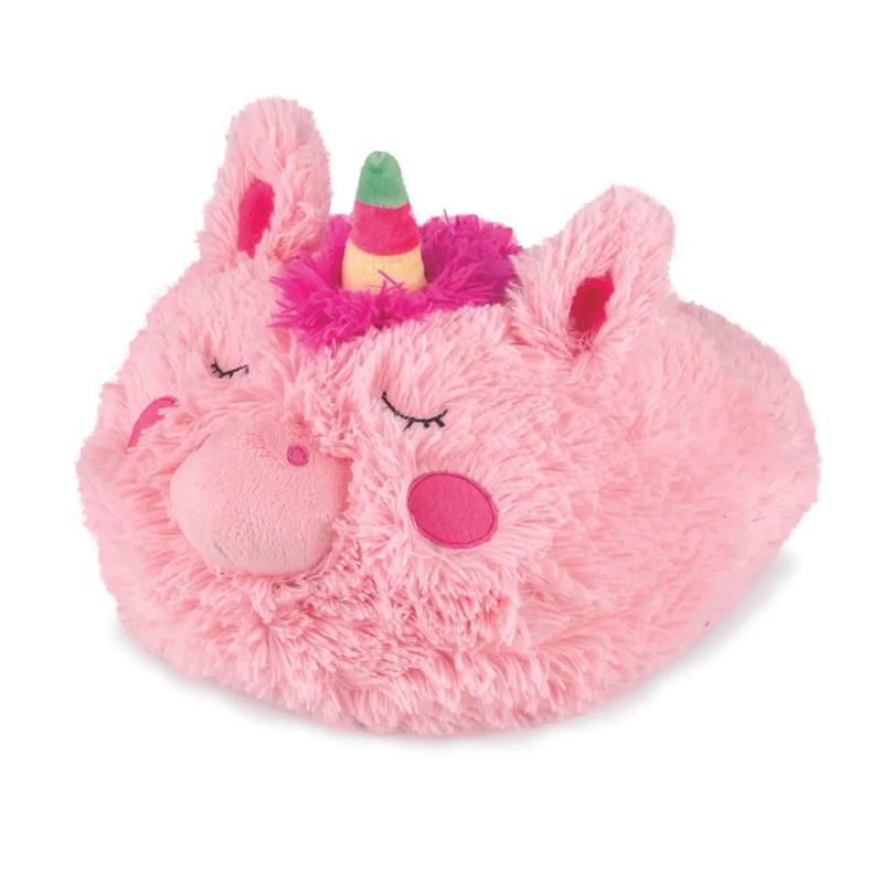 Noxxiez Cozy  Voetenwarmer Unicorn 35x25cm